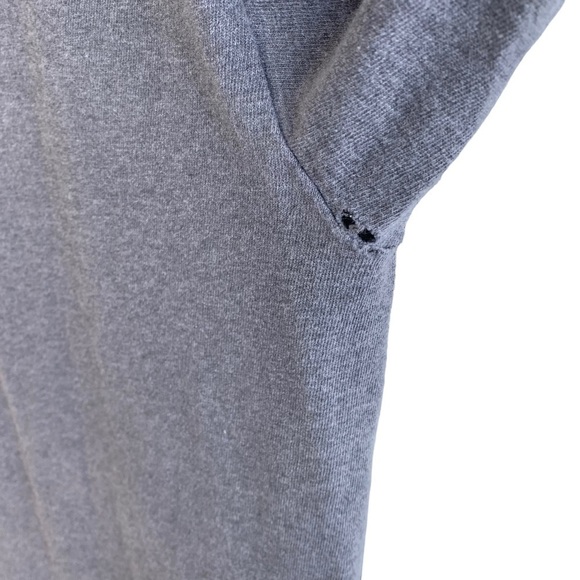 Vintage Tee Shirt Nike Just Do It Mens Adult Size XL Gray 90s Swoosh Logo - Picture 4 of 5